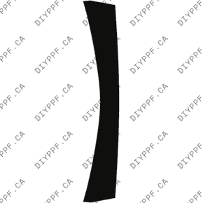 Bumper, Back 2024-2024 Mercedes-Benz CLE 300 w/ AMG Line Package 24-24 2D Cpe PPF