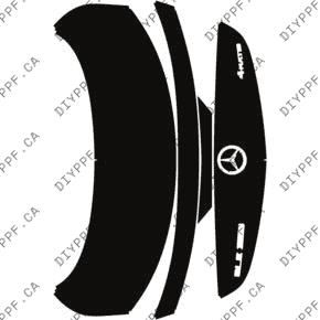 Deck/Trunk Lid, Full 2024-2024 Mercedes-Benz CLE 300 w/ AMG Line Package 24-24 2D Cpe PPF