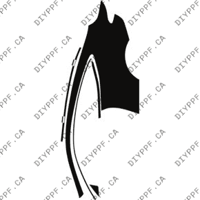 Qtr. Panel, Full Rear Left 2024-2024 Mercedes-Benz CLE 300 w/ AMG Line Package 24-24 2D Cpe PPF