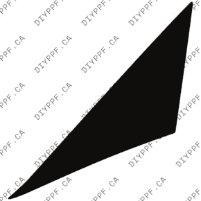 Fender, Left 2024-2024 Lexus LC 500 Inspiration Series 24-24 2D Cpe PPF