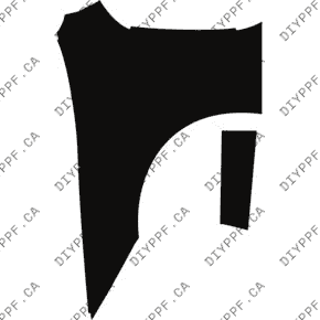 Fender, Left Full 2024-2024 Lexus LC 500 Inspiration Series 24-24 2D Cpe PPF