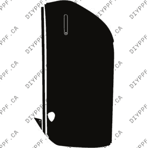 Door, Full Front Left 2024-2024 Lexus LC 500 Inspiration Series 24-24 2D Cpe PPF