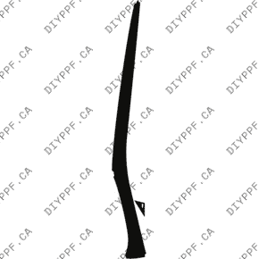 Door, Full Pillar Left 2024-2024 Lexus LC 500 Inspiration Series 24-24 2D Cpe PPF