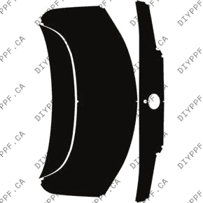 Deck/Trunk Lid, Full 2024-2024 Lexus LC 500 Inspiration Series 24-24 2D Cpe PPF