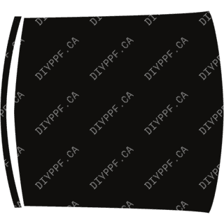 Roof, Full 2024-2024 Lexus LC 500 Inspiration Series 24-24 2D Cpe PPF