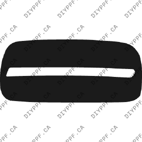 Bumper, Middle 2000-2004 Chevrolet Corvette 04-00 2D Cpe PPF