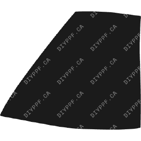 Wheel, Rear Splash Right Lower 2000-2004 Chevrolet Corvette 04-00 2D Cpe PPF