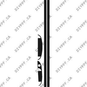 Appearance A 2000-2004 Chevrolet Corvette 04-00 2D Hardtop PPF