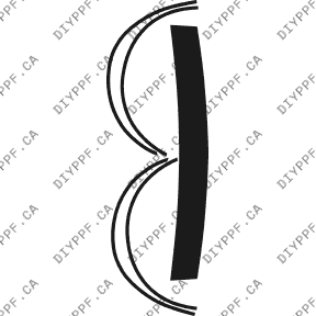 Appearance B 2000-2004 Chevrolet Corvette 04-00 2D Hardtop PPF