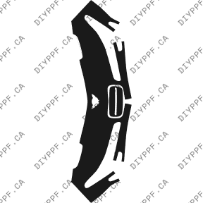 Front Bumper 2000-2004 Chevrolet Corvette 04-00 2D Hardtop PPF
