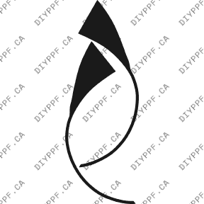 Wheel Lip/Splash Front, L&R 2000-2004 Chevrolet Corvette 04-00 2D Hardtop PPF