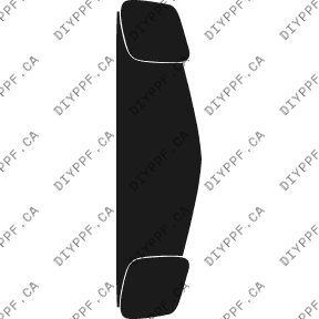 Hood 2000-2004 Chevrolet Corvette 04-00 2D Hardtop PPF