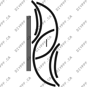 Appearance C 2002-2002 Chevrolet Express 02-02 Van PPF