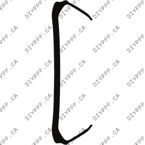 Bumper, Middle 2020-2021 Mini Cooper JCW 21-20 4D HB PPF