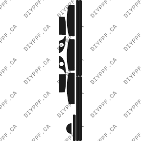 Appearance A 2002-2005 Chevrolet Impala 05-02 4D Sdn PPF