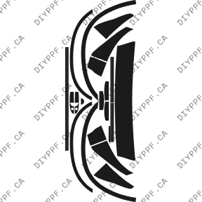 Appearance C Plus 2002-2005 Chevrolet Impala 05-02 4D Sdn PPF