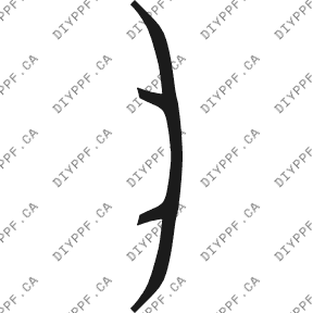 Bumper, Top 2002-2005 Chevrolet Impala 05-02 4D Sdn PPF