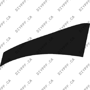 Wheel, Rear Splash Left Upper 2002-2005 Chevrolet Impala 05-02 4D Sdn PPF