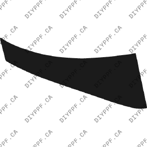 Wheel, Rear Splash Left Lower 2002-2005 Chevrolet Impala 05-02 4D Sdn PPF