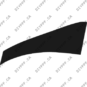 Wheel, Rear Splash Right Lower 2002-2005 Chevrolet Impala 05-02 4D Sdn PPF