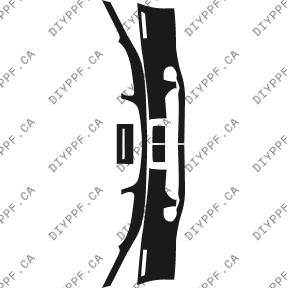 Front Bumper 2002-2003 Chevrolet Malibu 03-02 4D Sdn PPF