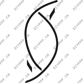 Wheel Lips 2002-2003 Chevrolet Malibu 03-02 4D Sdn PPF