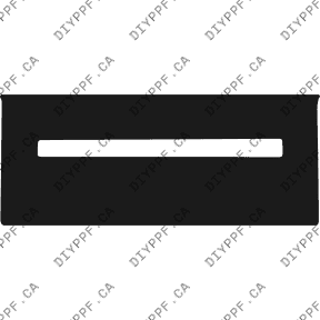 Bumper, Middle Center 2002-2003 Chevrolet Malibu 03-02 4D Sdn PPF