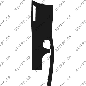 Bumper, Bottom Left 2002-2003 Chevrolet Malibu 03-02 4D Sdn PPF