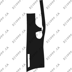 Bumper, Bottom Right 2002-2003 Chevrolet Malibu 03-02 4D Sdn PPF