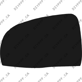 Mirror, Right 2002-2003 Chevrolet Malibu 03-02 4D Sdn PPF