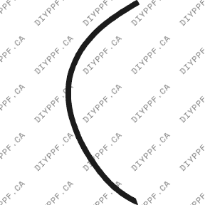 Wheel, Front Lip Left 2002-2003 Chevrolet Malibu 03-02 4D Sdn PPF