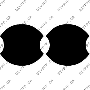 Door Handles 2020-2021 Mini Cooper JCW 21-20 2D HB PPF