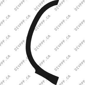 Wheel, Front Lip Right 2002-2005 Chevrolet S-10 05-02 Crew P/U Short PPF