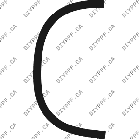 Wheel, Rear Lip Left 2002-2005 Chevrolet S-10 05-02 Crew P/U Short PPF