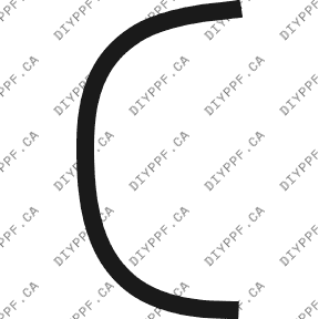 Wheel, Rear Lip Right 2002-2005 Chevrolet S-10 05-02 Crew P/U Short PPF