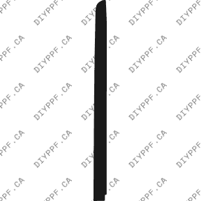 Bed, Side Rail Right 2002-2005 Chevrolet S-10 05-02 Crew P/U Short PPF