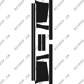 Rockers/Kick Plates 2002-2005 Chevrolet Blazer 05-02 4D SUV PPF