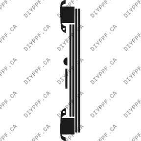 Appearance A 2002-2002 Chevrolet Silverado 02-02 Extd P/U Short PPF