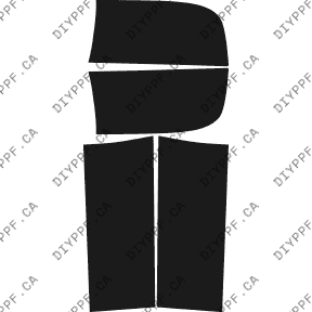 Bed Rockers F&R 2002-2002 Chevrolet Silverado 02-02 Extd P/U Short PPF