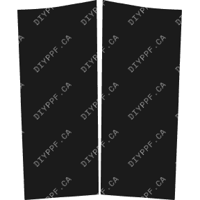 Bed Rockers Front 2002-2002 Chevrolet Silverado 02-02 Extd P/U Short PPF