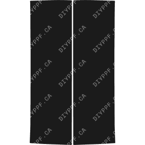 Door Panels Rear, L&R 2002-2002 Chevrolet Silverado 02-02 Extd P/U Short PPF