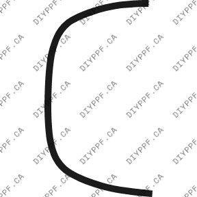 Wheel, Rear Lip Left 2002-2002 Chevrolet Silverado 02-02 Extd P/U Short PPF