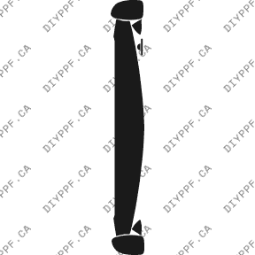 Chevrolet Silverado Base (2002–2002) Hood/Fender/Mirrors Paint Protection Film (PPF) Kit – Pickup Short Bed