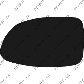 Chevrolet Silverado Base (2002–2002) Right Exterior Mirror Paint Protection Film (PPF) Kit – Pickup Short Bed