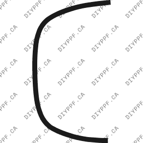 Wheel, Rear Lip Right 2002-2002 Chevrolet Silverado 02-02 P/U Short PPF