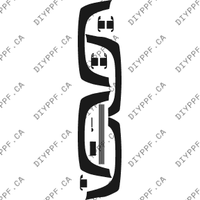 Appearance C 2002-2006 Chevrolet Suburban Z71 06-02 4D SUV PPF