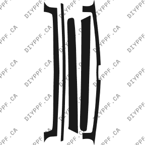 Grille(s) 2002-2006 Chevrolet Suburban Z71 06-02 4D SUV PPF