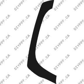 Wheel, Front Lip Right 2002-2006 Chevrolet Suburban Z71 06-02 4D SUV PPF