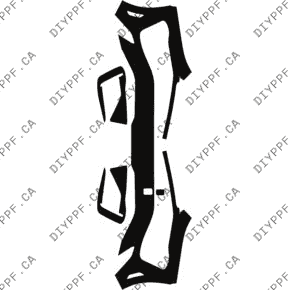 Front Bumper 2025-2025 KIA K5 EX 25-25 4D Sdn PPF