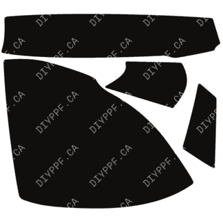 Mirror, Right 2025-2025 KIA K5 EX 25-25 4D Sdn PPF